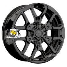 LS Forged 8x18/6x139,7 ET36 D100,1 LS FG20 BK (конус, C570)