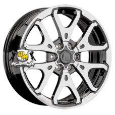 LS Forged 7x18/6x114,3 ET45 D66,1 LS FG20 BKF (конус, C570)