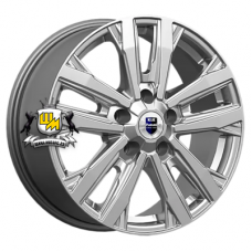 K&K 8x18/5x130 ET43 D84,1 Мичиган (КС1107) Дарк платинум