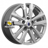 K&K 8x18/5x130 ET43 D84,1 Мичиган (КС1107) Дарк платинум