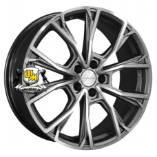 Khomen Wheels 7,5x19/5x108 ET33 D60,1 KHW1907 (OMODA C5) Gray-FP