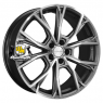 Khomen Wheels 7,5x19/5x108 ET33 D60,1 KHW1907 (OMODA C5) Gray-FP