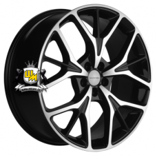 Khomen Wheels 8x20/5x120 ET30 D66,1 KHW2012 (Voyah FREE) Black-FP Khomen Wheels 8x20/5x120 ET30 D66,1 KHW2012 (Voyah FREE) Black-FP