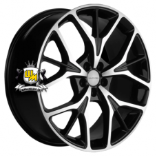 Khomen Wheels 8x20/5x120 ET41,5 D66,1 KHW2012 (Voyah Dream) Black-FP