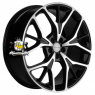 Khomen Wheels 8x20/5x120 ET41,5 D66,1 KHW2012 (Voyah Dream) Black-FP