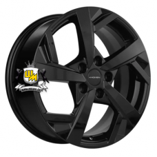 Khomen Wheels 7x17/5x108 ET40 D54,1 KHW1712 (Jac/Москвич 3) Black Khomen Wheels 7x17/5x108 ET40 D54,1 KHW1712 (Jac/Москвич 3) Black