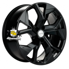 Khomen Wheels 8,5x20/5x112 ET37 D66,5 KHW2006 (Audi) Black