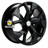 Khomen Wheels 8,5x20/5x112 ET37 D66,5 KHW2006 (Audi) Black