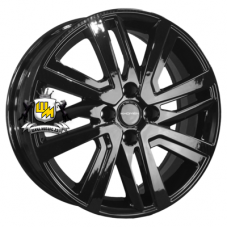 Khomen Wheels 6x16/4x100 ET48 D54,1 KHW1609 (Rio II/Solaris II) Black