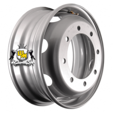 SRW 6,75x19,5/8x285 ET147 D221 Silver (3196730)