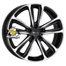 MAK 6,5x16/4x108 ET25 D65,1 Magma Black mirror MAK 6,5x16/4x108 ET25 D65,1 Magma Black mirror