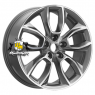 Premium Series 7x18/5x112 ET45 D57,1 КР001 (Karoq) Diamond Gloss Graphite