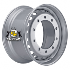 Asterro 11,75x22,5/10x285,75 ET120 D220 M22 Silver (GT070-03) Aluminium Forged