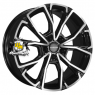 Khomen Wheels 7,5x19/5x114,3 ET40 D60,1 KHW1907 (NX/RAV4) Black-FP