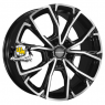 Khomen Wheels 7,5x19/5x114,3 ET45 D67,1 KHW1907 (CX-5/CX8) Black-FP