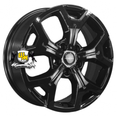 Khomen Wheels 6,5x17/5x114,3 ET50 D64,1 KHW1710(2) (Haval/Honda) Black
