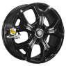 Khomen Wheels 6,5x17/5x114,3 ET50 D64,1 KHW1710(2) (Haval/Honda) Black