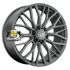 LS Forged 8x20/6x114,3 ET46 D67,1 LS FG33 MGM (конус, Колпак+лого)