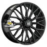 LS Forged 8,5x21/6x139,7 ET50 D95,1 LS FG33 BK (конус, Колпак+лого)