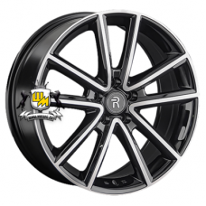 Replay 7,5x18/5x108 ET38 D60,1 JT3 BKF (конус, C570)