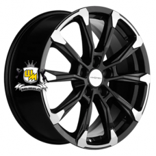 Khomen Wheels 7,5x18/5x110 ET40 D67,1 KHW1808 (Evolute i-Joy) Black-FP