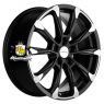 Khomen Wheels 7,5x18/5x110 ET40 D67,1 KHW1808 (Evolute i-Joy) Black-FP