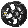 Khomen Wheels 6,5x17/5x120 ET60 D65,1 KHW1710(2) (VW Multivan) Black