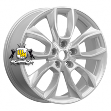 Premium Series 7x18/5x112 ET45 D57,1 КР001 (Karoq) Elite Silver