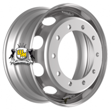 Accuride 9x22,5/10x335 ET161 D281 M22 Silver (RZB36672OE) (14 мм) 5 000 кг ALV