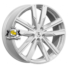 Premium Series 8x20/5x112 ET41 D57,1 КР014 (Tiguan) Elite Silver