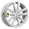 Premium Series 8x20/5x112 ET41 D57,1 КР014 (Tiguan) Elite Silver