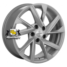 Khomen Wheels 7x17/5x110 ET45 D67,1 KHW1714 (DFM580) F-Silver