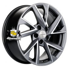 Khomen Wheels 7x17/5x110 ET40 D67,1 KHW1714 (Evolute i-Joy) Gray-FP