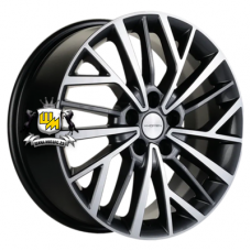 Khomen Wheels 7x17/5x110 ET40 D67,1 KHW1717 (Evolute i-Joy) Gray-FP