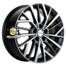 Khomen Wheels 7x17/5x110 ET40 D67,1 KHW1717 (Evolute i-Joy) Gray-FP