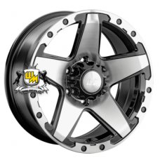 LS 8x16/5x150 ET2 D110,1 1284 BKF (конус, Колпак+лого) LS 8x16/5x150 ET2 D110,1 1284 BKF (конус, Колпак+лого)