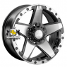 LS 8x16/5x150 ET2 D110,1 1284 BKF (конус, Колпак+лого)