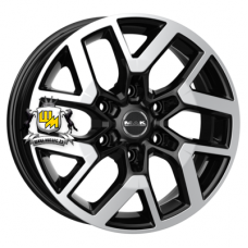MAK 7,5x17/6x139,7 ET33 D100,1 Gravel Black mirror