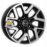 MAK 7,5x17/6x139,7 ET33 D100,1 Gravel Black mirror MAK 7,5x17/6x139,7 ET33 D100,1 Gravel Black mirror