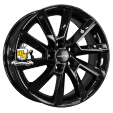 Khomen Wheels 6x15/5x100 ET38 D57,1 KHW1507 (Rapid/Fabia) Black