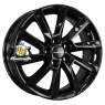 Khomen Wheels 6x15/5x100 ET38 D57,1 KHW1507 (Rapid/Fabia) Black