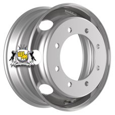 Accuride 6,75x19,5/8x275 ET136 D221 M20 Silver (RZB35654OE) (10,5 мм) 2 500 кг