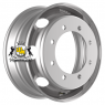 Accuride 6,75x19,5/8x275 ET136 D221 M20 Silver (RZB35654OE) (10,5 мм) 2 500 кг