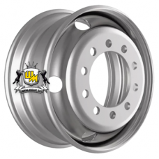 Accuride 6,75x17,5/10x225 ET129,5 D176 M20 Silver (RZB14018OE) (10,5 мм) 3 150 кг