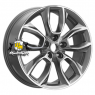 Premium Series 7x18/5x114,3 ET40 D66,1 КР001 (Qashqai) Diamond Gloss Graphite