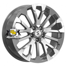 Premium Series 7,5x19/5x114,3 ET39 D66,1 КР003 (X-Trail T32) Diamond Gloss Graphite