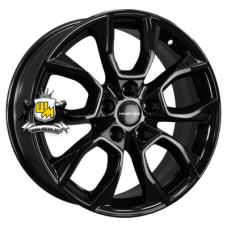 Khomen Wheels 7x17/5x110 ET46 D63,3 KHW1713 (Changan CS35 Plus) Black