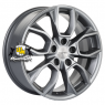 Khomen Wheels 7x17/5x110 ET46 D63,3 KHW1713 (Changan CS35 Plus) Gray