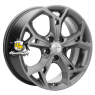 Khomen Wheels 7x17/5x114,3 ET40 D66,1 KHW1702 (Qashqai) Gray