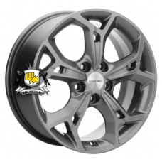 Khomen Wheels 7x17/5x114,3 ET48 D67,1 KHW1702 (Kia K5) Gray